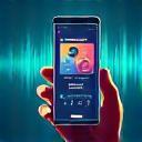 Smarttelefon som streamer radio